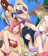 .. Stranded Island. Naruto. RaikageArt
