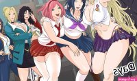 Komik sakura hentai raikage image 11