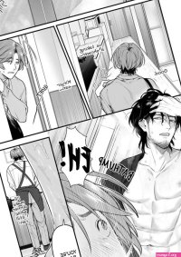 Reading manga yaoi