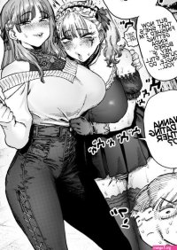 Femdom Manga