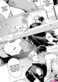 Yaoi porn manga Day Off Aid Page 6