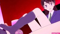 Ran Mouri and Sonoko Suzuki intense sex.