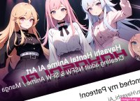 Hayashi Hentai Anime Ai Art