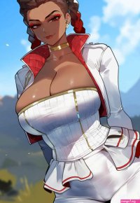 Porn comic Loba. Apex Legends. Creamy Ai Sex comic brunette decided to