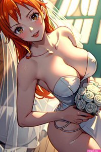 hentai anime ai generated waifu nami one piece