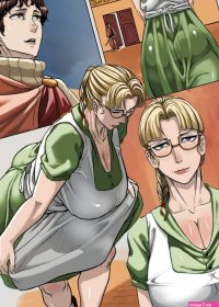 Porn comic Reunion With A Lovely Servant. Hachijuu. Sex comic young guy returned