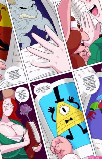 The Multiverse Hypno Harem porn comic