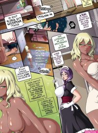 Porn comic Maid 4U. StormFedeR. Sex comic guy returned home