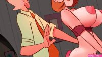 Being bullied! The Naughty Home Animation Porn