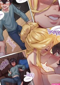 Chemistry Class Part 3 Porn Comic english 108