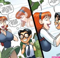 Some cartoon porn pictures