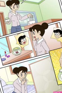 doraemon-tales-of-werewolf comic image 21