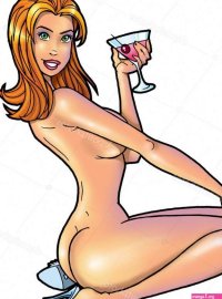 Sexy animated cartoons sales