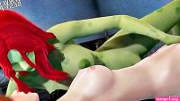 Black Widow And Poison Ivy Indulge In Lesbian Sex With Sex Toys