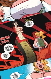 Porn comic Monster Girl Academy. Chapter 18. Worky Zark. Sex comic busty blonde popped
