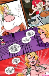 Porn comic Monster Girl Academy. Chapter 18. Worky Zark. Sex comic busty blonde popped