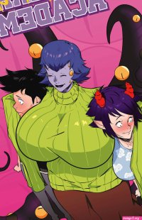 Monster Girl Academy 16 comic porn