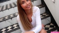 Begging My To Neighbour To Fuck Me To Make My Boyfriend Jealous