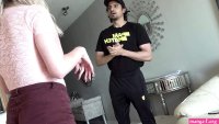 Indian dude fucked a British blonde girl like a bitch