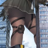 Giantess ai art