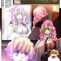 ArtofLariz: Mitsuri Swapped!? porn comic
