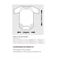 Kit Body Bebê Corinthians Manga Longa Preto Torcida Baby