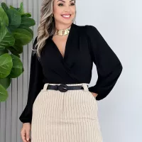 BODY MANGA LONGA SANDRA