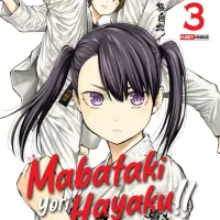 Mabataki Yori Hayaku!!: Num Piscar de Olhos