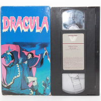 DRACULA VHS Vestron Video Horror 80S Anime Japanese Toei Marvel