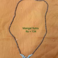 Mangal Sutra Silver AD Nug 2