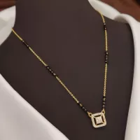 Elegant Crystal Mangal sutra