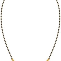 Buy Kisna 14K Yellow SI Diamond Gold Mangalsutra for Women