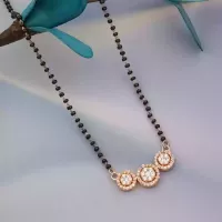 Qyuri Yeh Rishta Kya Kehlata Hai Shivangi Joshi Mangalsutra Design Alloy Mangalsutra Price in India