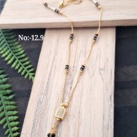 Mangal Sutra Traditional Gold Plated at 200set