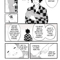 kny spoilers for ch 200 a comic about an alternate kind o