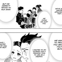 shi on X: kny 200 spoilers i like that they clarified that the kids wanted to call help all this time and wanted to protect himejima imagine he died without ever