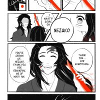 kny spoilers for ch 200 a comic about an alternate kind o