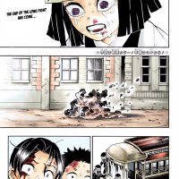 Demon Slayer Infinity Castle Colored Manga Manga Free Chapter 200 On MangaBerri