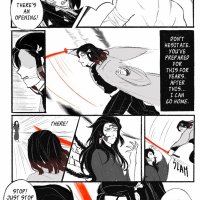 kny spoilers for ch 200 a comic about an alternate kind o