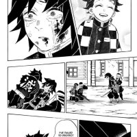 demon slayer ch. 200
