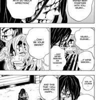 Kimetsu no Yaiba: Chapter 200