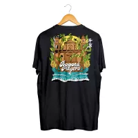 Bogot Playero Camiseta unisex Salvando Mares