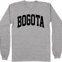 Bogot Collegiate Camisa Manga Larga Unisex