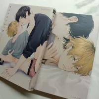 bl yaoi manga harada