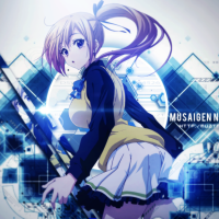 Myriad Colors Phantom World HD Anime Wallpaper by muztnafi