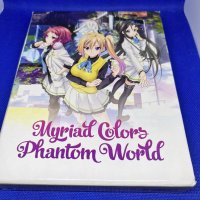 Myriad Colors Phantom World: The Complete Series Blu-rayDVD Discs No Art Card 704400017438