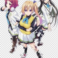 Myriad Colors Phantom World Anime Kyoto Animation Manga Crunchyroll Anime transparent background PNG clipart