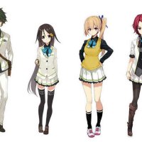 Lauren Reviews: Myriad of Colors Phantom World Ep.1 2