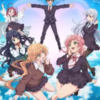 The 100 Girlfriends Who Really Really Really Really REALLY Love You Manga