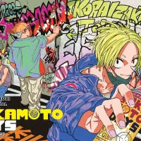 Best Manga Cover Sakamoto Days 142